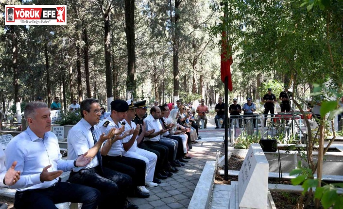 Kuşadası’nda 15 Temmuz şehitleri anılıyor