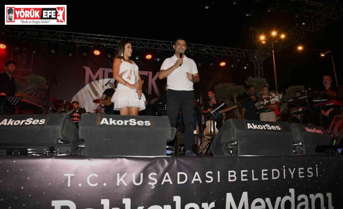 Kuşadası’ndan müzik sesleri yükselmeye devam ediyor