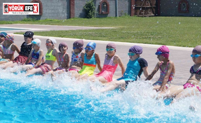 Kuyucak’ta yüzme bilmeyen kalmayacak