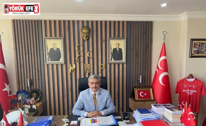 MHP İl Başkanı Alıcık: "On İki Ada’nın yüzü de yüreği de Türkiye’ye dönüktür"