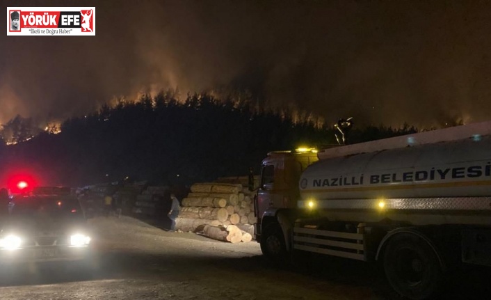 Muğla Büyükşehir Belediyesi’nden Nazilli Belediyesi’ne teşekkür