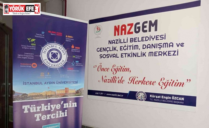 NAZGEM tercih aşamasında öğrencilerin yanında