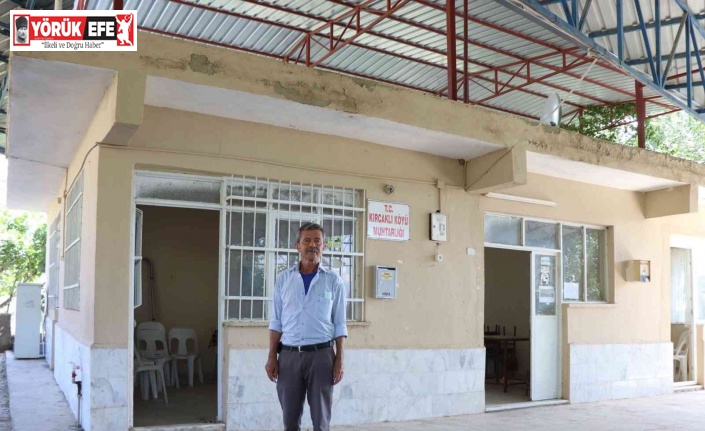 Nazilli Belediyesi Kırcaklı’da çalışmalara başladı