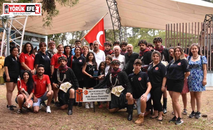 Nazilli Halk Oyunları Topluluğu, Gürcistan’da büyük ilgi gördü