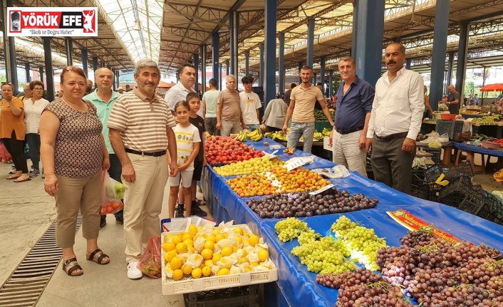 Nazilli Manavlar Odası Başkanı Karakaya’dan semt pazarlarına davet