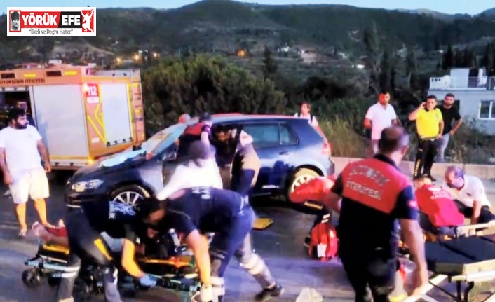Söke’de trafik kazası: 6 yaralı