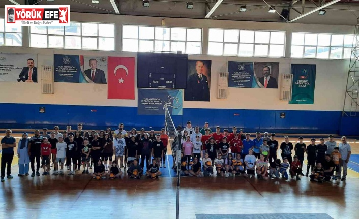 Yaz Spor Okulları, kapılarını gençler için açtı