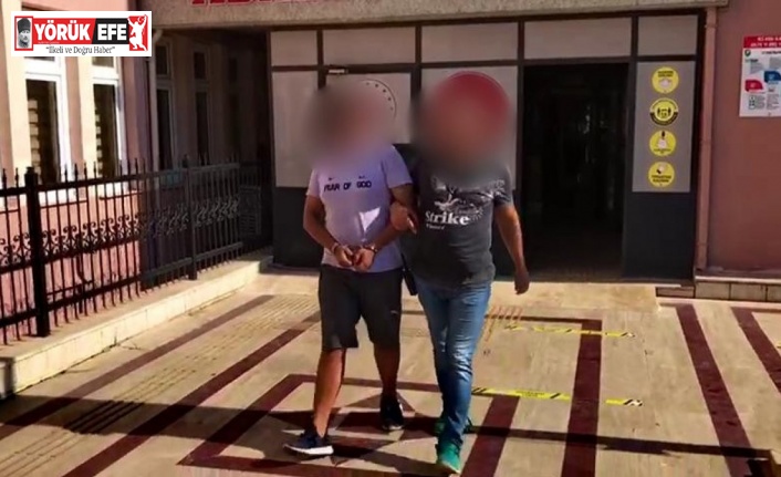 18 yıl kesinleşmiş hapis cezası bulunan şüpheli Kuşadası’nda yakalandı