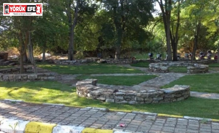 Afrodisias’ta çevre düzenlemesi yapıldı