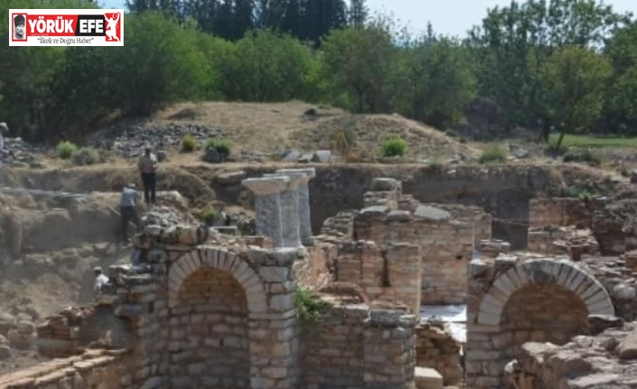 Afrodisias’ta heyecanlandıran keşif