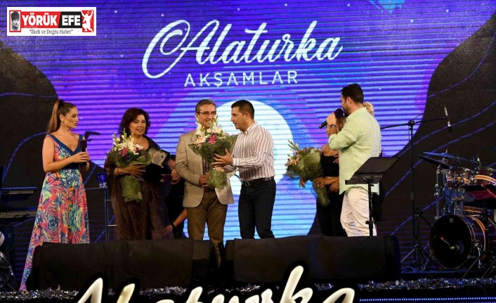 Alaturka Akşamlar Kuşadası’na konuk oldu