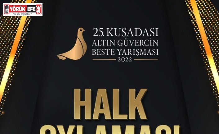 Altın Güvercin Beste Yarışması’nın dijital halk oylaması başladı
