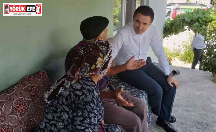 Aydın Aile ve Sosyal Hizmetler İl Müdürü Turan saha çalışmalarını sürdürüyor