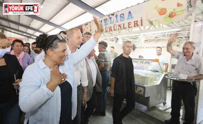 Aydın Büyükşehir Belediye Başkanı Çerçioğlu’ndan Bozdoğan çıkartması