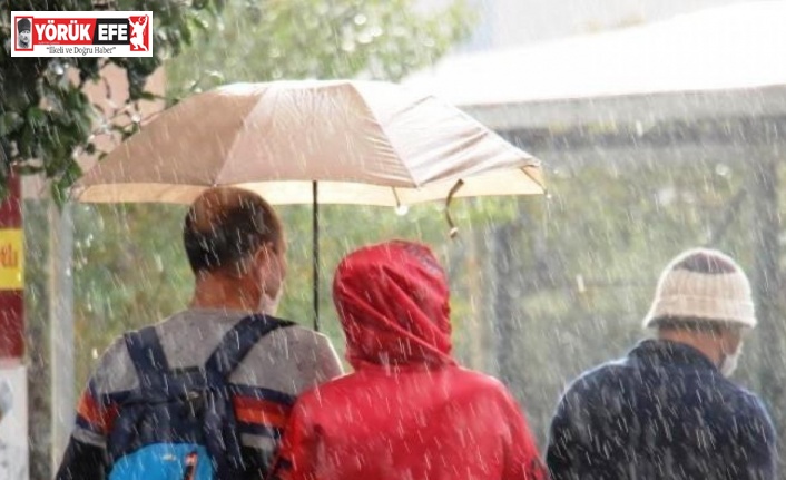 Aydın Valiliği’nden ’sağanak yağış’ uyarısı