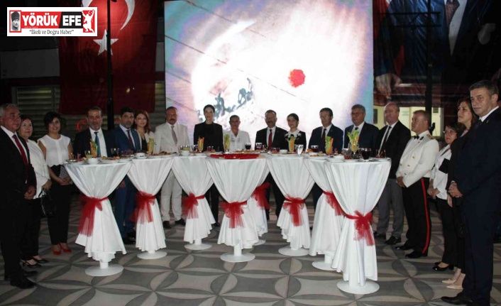 Aydın’da 30 Ağustos Resepsiyonu gerçekleştirildi