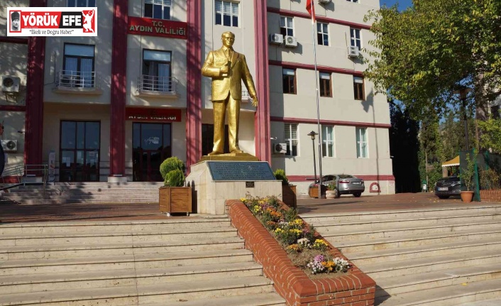 Aydın’da 4 kaymakam ve 1 vali yardımcısının yeri değişti