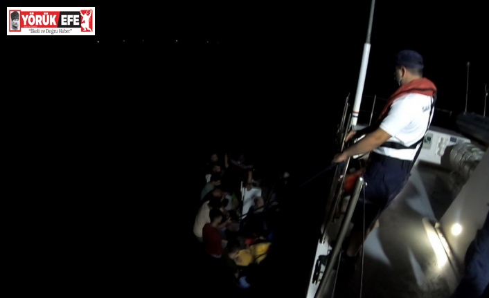 Aydın’da 73 düzensiz göçmen yakalandı