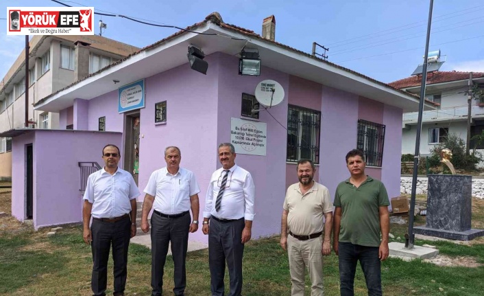 Aydın’da ’Köy Yaşam Merkezi’ çalışmaları devam ediyor