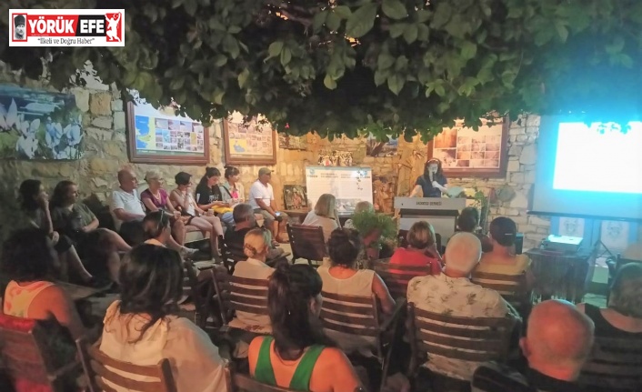 Aydın’da “Mezopotamya’da inci ticareti” konuşuldu