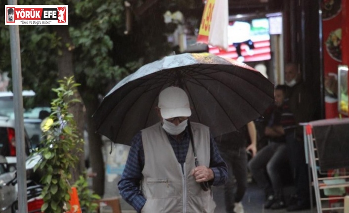 Aydın’da sağanak yağışlı hava etkili olacak