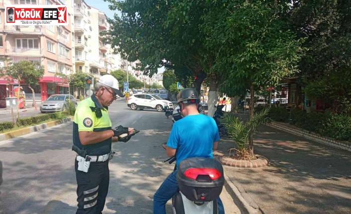 Aydın’da trafik denetimleri aralıksız devam ediyor