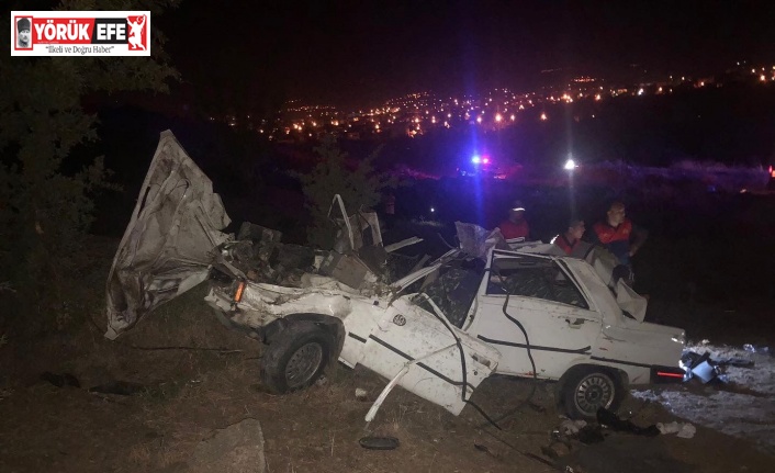 Aydın’da trafik kazası: 2 ölü