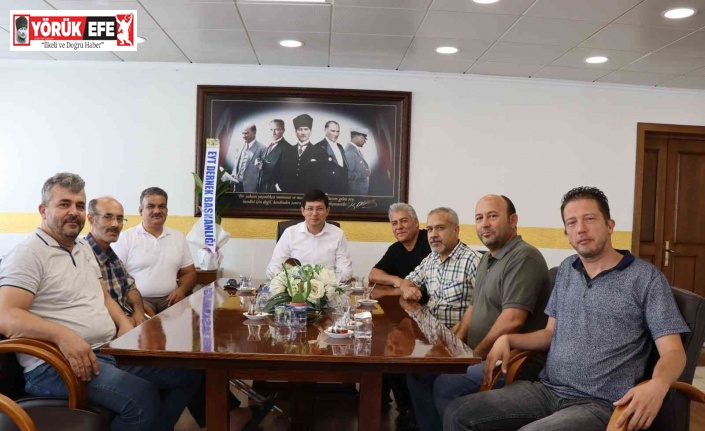 Aydın’daki EYT’lilerden Başkan Özcan’a destek talebi