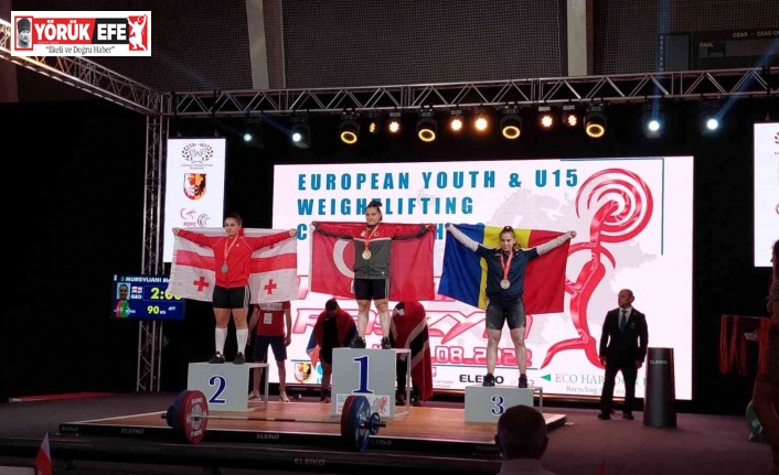 Aydınlı Burcu Avrupa’yı salladı