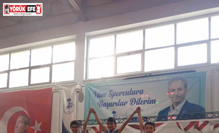 Aydınlı Çelebi Karataş, Türkiye Şampiyonu oldu