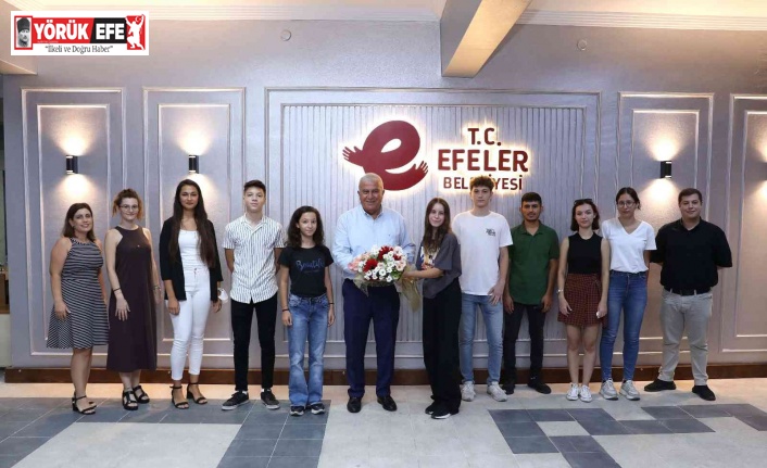 Başkan Atay, EFESEM Akademi öğrencilerini ağırladı