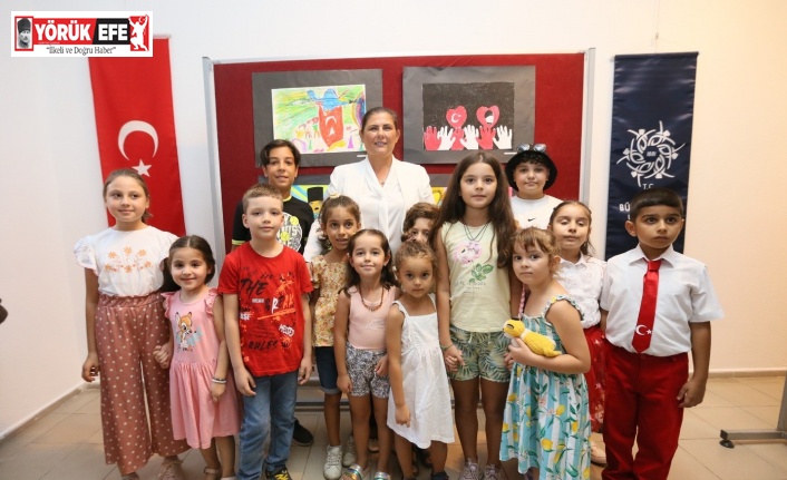 Başkan Çerçioğlu, “Zafer Bayramı” temalı serginin açılışını yaptı