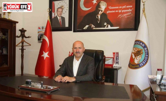 Başkan Ertürk’ten ’30 Ağustos’ mesajı