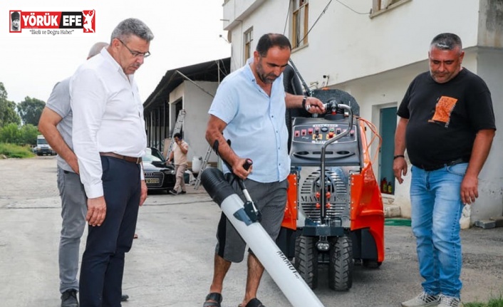 Başkan Güler, yeni aracı test etti