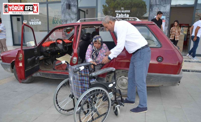 Başkan Kaplan, Saliha teyzenin hayalini gerçeğe dönüştürdü