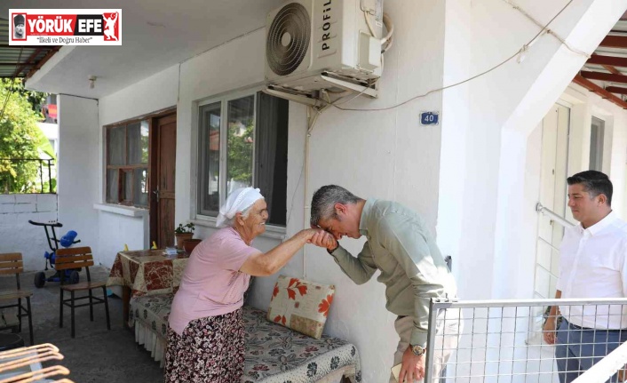 Başkan Oktay, orman şehitlerinin aileleri ile buluştu