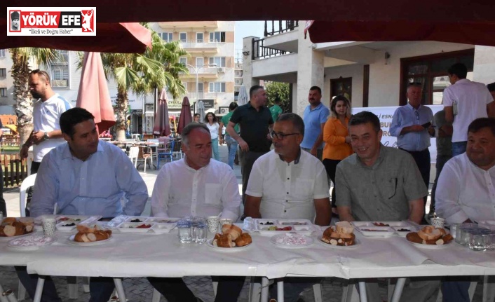 Başkan Öndeş, esnaflar ile buluştu