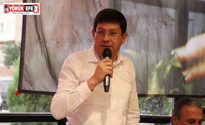 Başkan Özcan, Aydın Amatör Spor Kulüpleri temsilcileri ile bir araya geldi