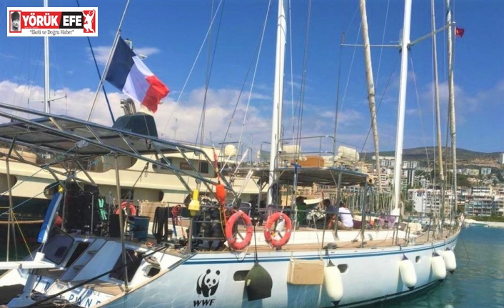 Blue Panda teknesi İtalya’dan sonra Kuşadası’nda