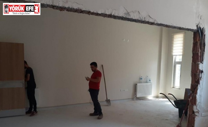 Bozdoğan, diyaliz ünitesine kavuşuyor