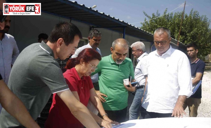 Büyükşehir’den Buharkent’e 220 milyon liralık yatırım