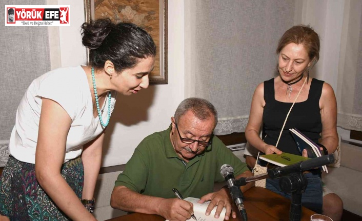 Çalıkuşu Kültür Evi ilk olarak yazar Şükrü Erbaş’ı ağırladı
