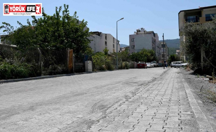 Davutlar Mahallesi yeni yollarına kavuşuyor