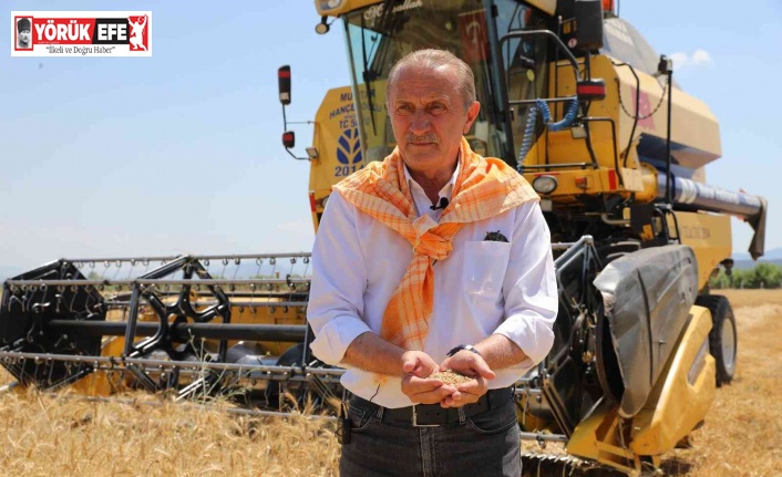 Didim Belediyesi tarafından üretilen unlar ihtiyaç sahiplerine dağıtılıyor