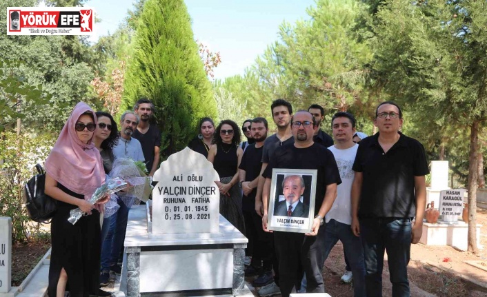 Efeler Belediyesi Şehir Tiyatrosu usta sanatçıları unutmadı