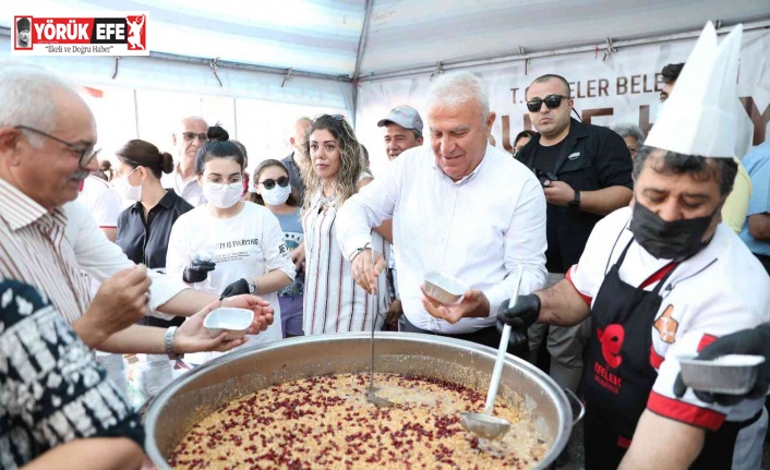 Efeler Belediyesi’nden 5 bin kişilik aşure hayrı