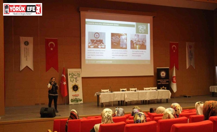 Efeler İlçe Müftülüğü’nden ’En İyi Narkotik Polisi Anne’ semineri