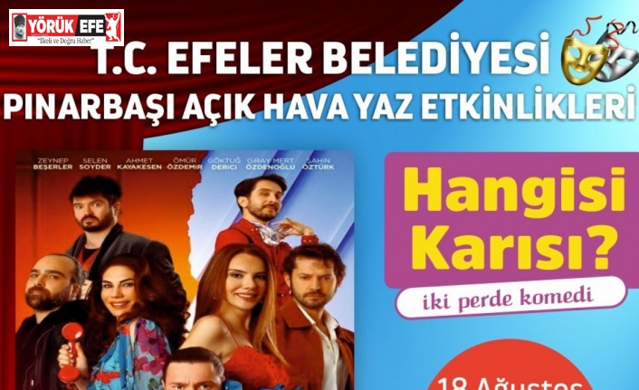 Efeler, Pınarbaşı’nda eğlenceye doyacak