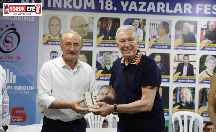 Gazeteci Dündar, Altınkum Yazarlar Festivali’ne katıldı