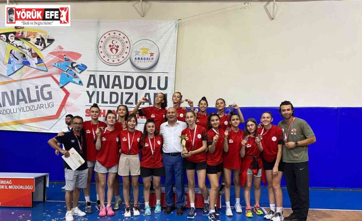 Genç Sultanlar, Türkiye üçüncüsü oldu